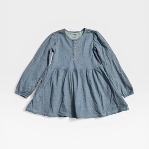 Gerber Kids Striped Blue Tunic Shirt 5T